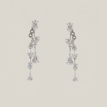 THE GEMMA JACKET EARRINGS