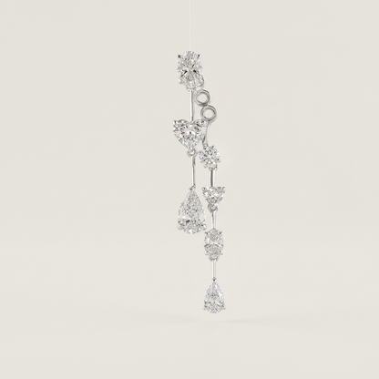 THE GEMMA JACKET EARRINGS