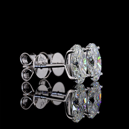 2.00 ctw Oval Studs