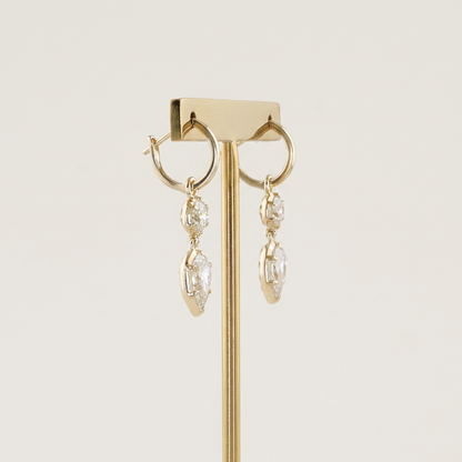 THE EMMA PEAR DROP EARRING