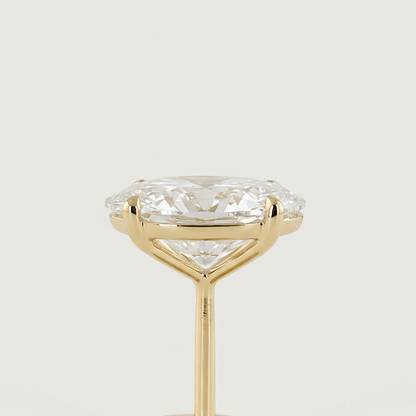 Holiday Vault 02 - 2.00 CTW OVAL STUDS Yellow Gold