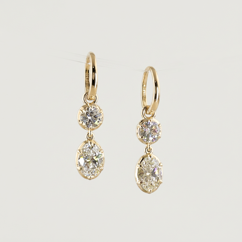 THE EMMA OVAL DROPS