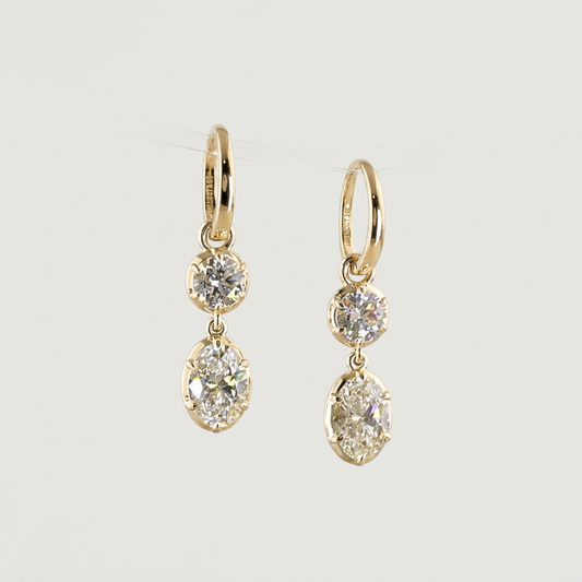 THE EMMA OVAL DROPS