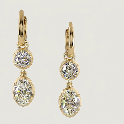 THE EMMA OVAL DROPS