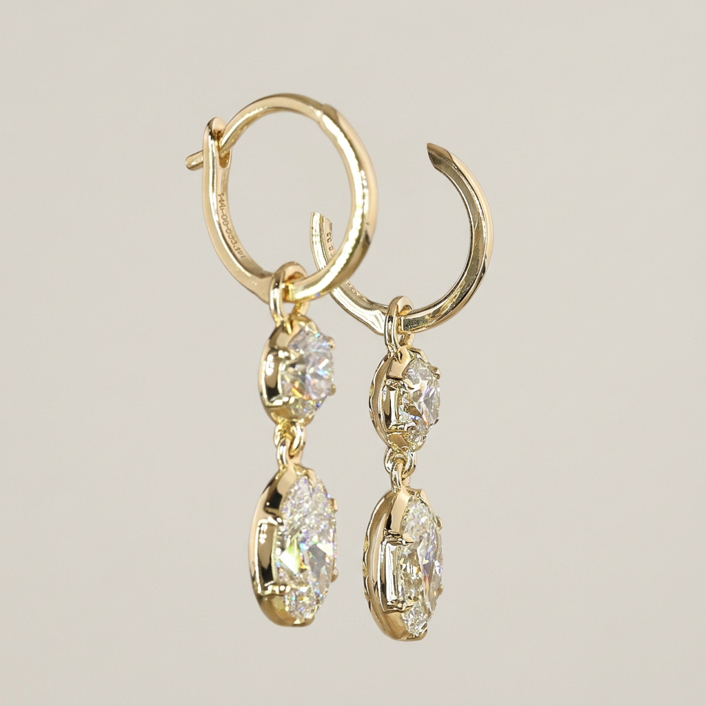THE EMMA OVAL DROPS