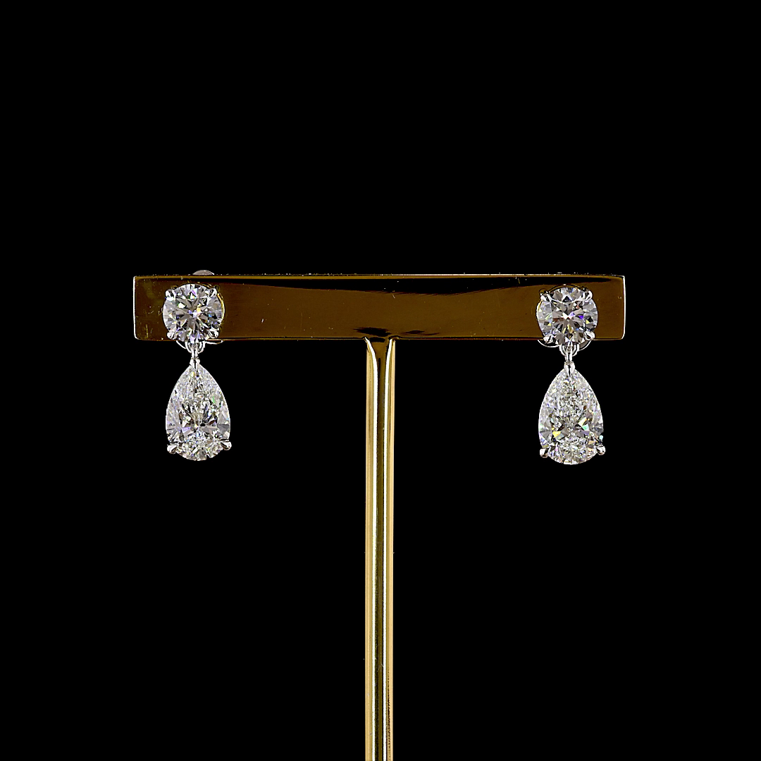 THE DIANA DROP EARRINGS