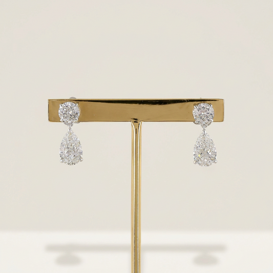 THE DIANA DROP EARRINGS