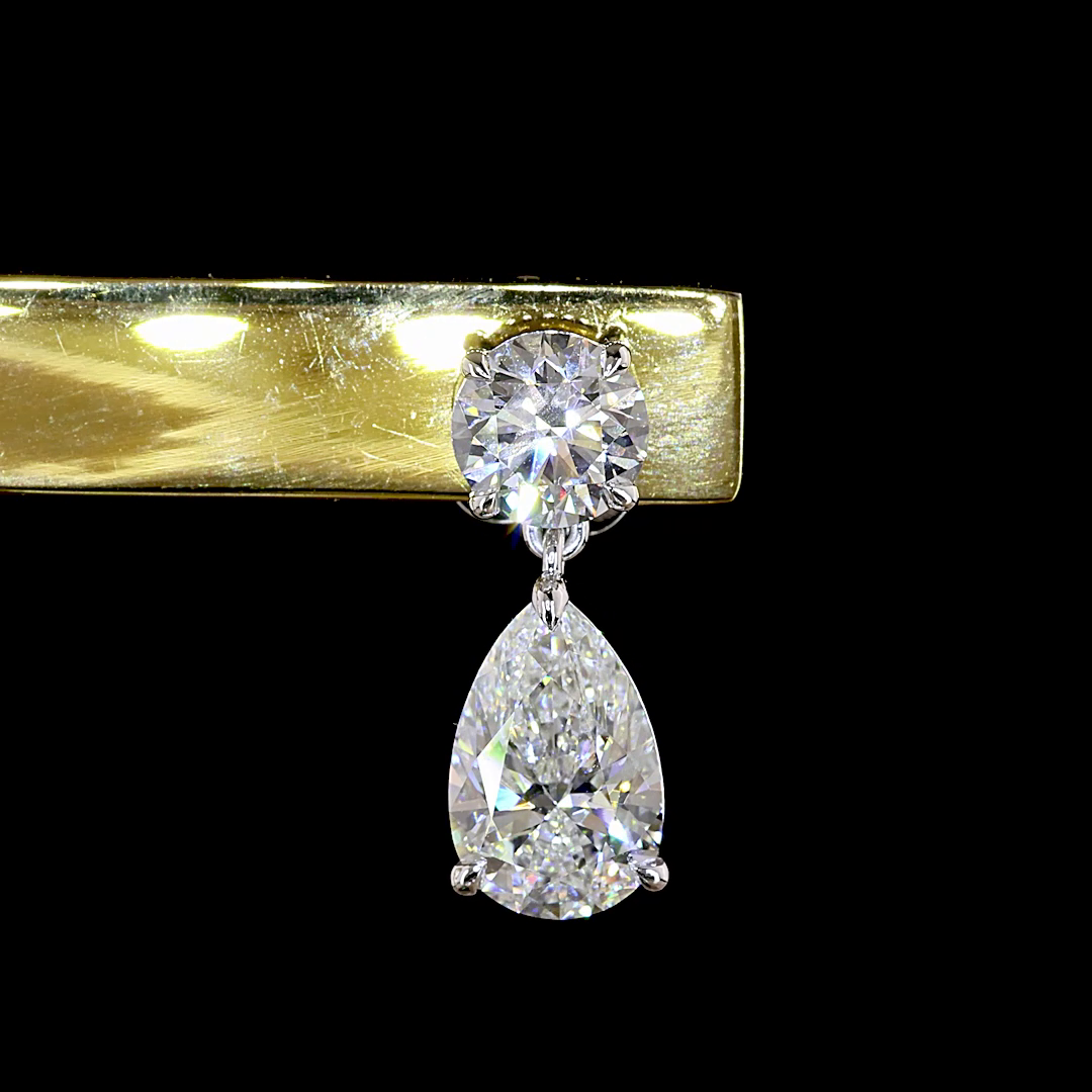 THE DIANA DROP EARRINGS