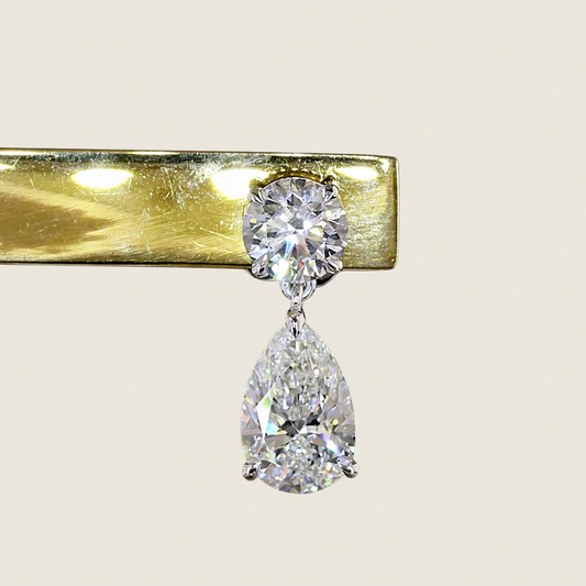 THE DIANA DROP EARRINGS