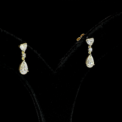 THE SABRINA DROP EARRINGS