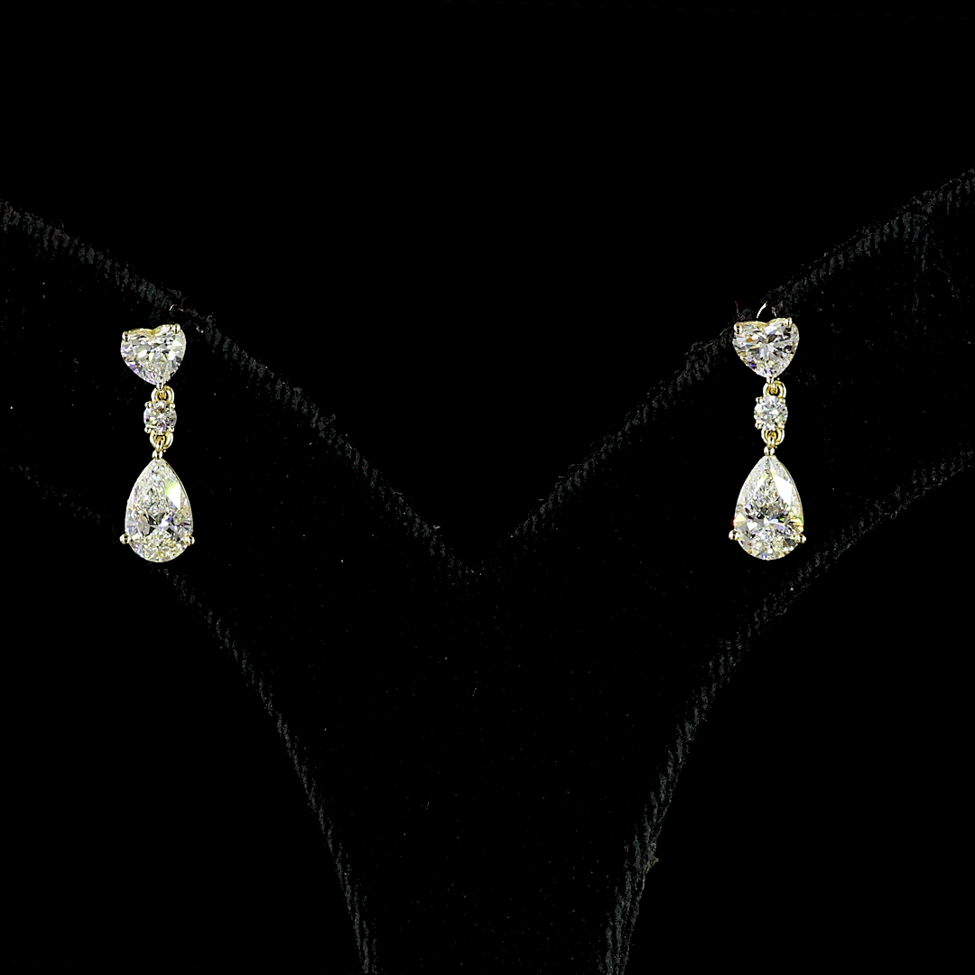 THE SABRINA DROP EARRINGS
