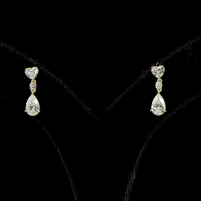 THE SABRINA DROP EARRINGS