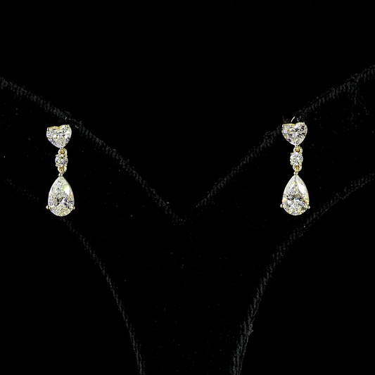 THE SABRINA DROP EARRINGS