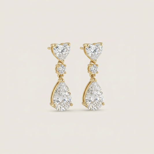 THE SABRINA DROP EARRINGS