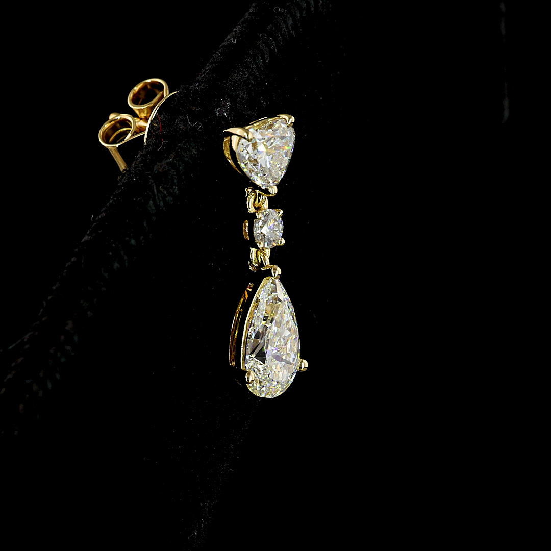 THE SABRINA DROP EARRINGS