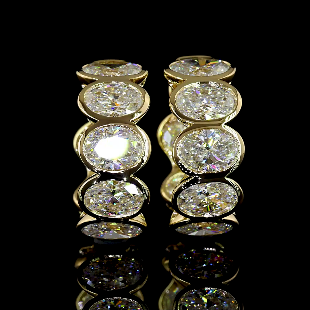 Audrey Hoop Earrings