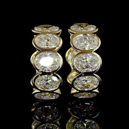Audrey Hoop Earrings