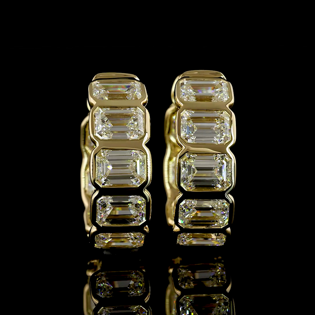 Camille Hoop Earrings