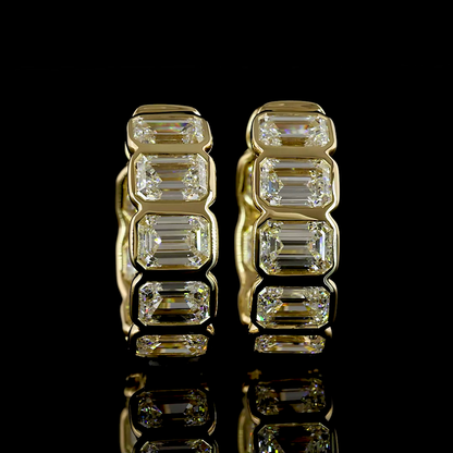 Camille Hoop Earrings