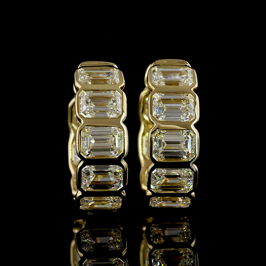 Camille Hoop Earrings