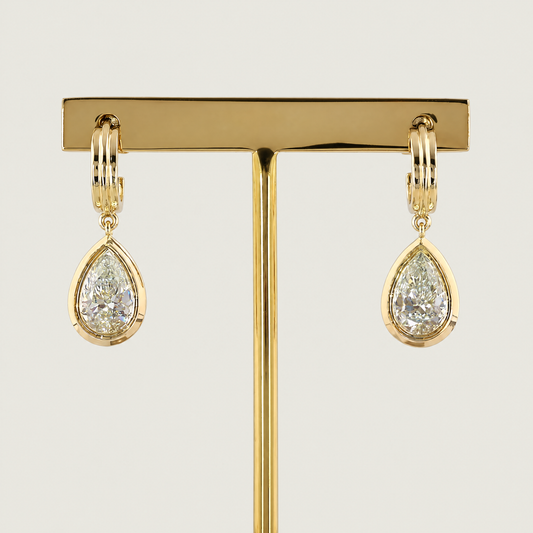 THE RAIN DROP EARRINGS