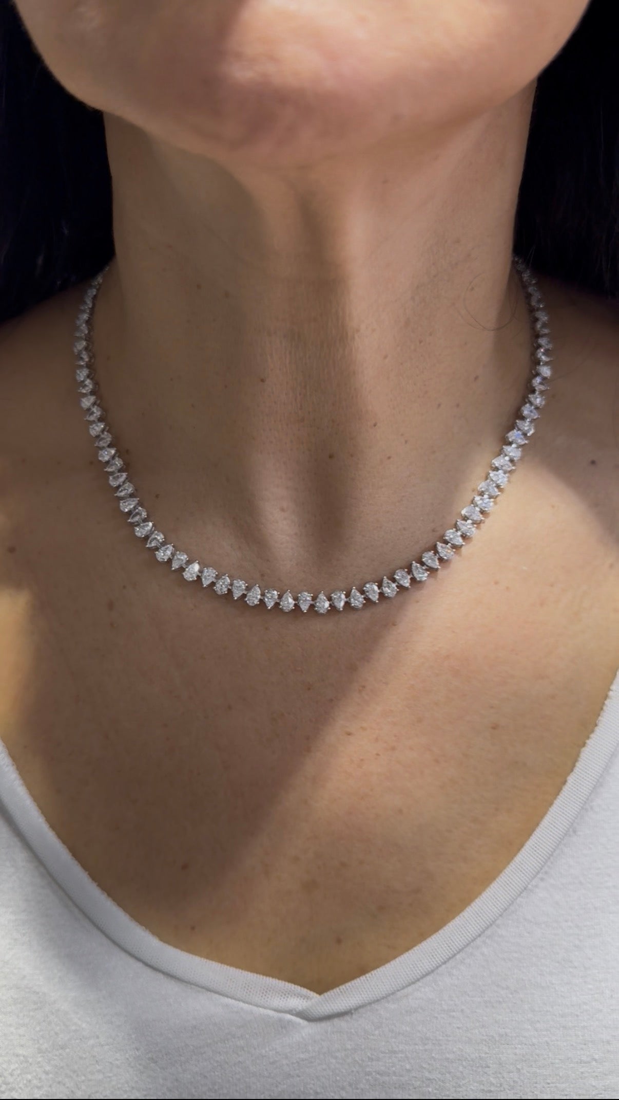 Celestia Diamond Necklace