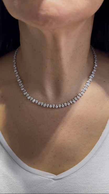 Celestia Diamond Necklace