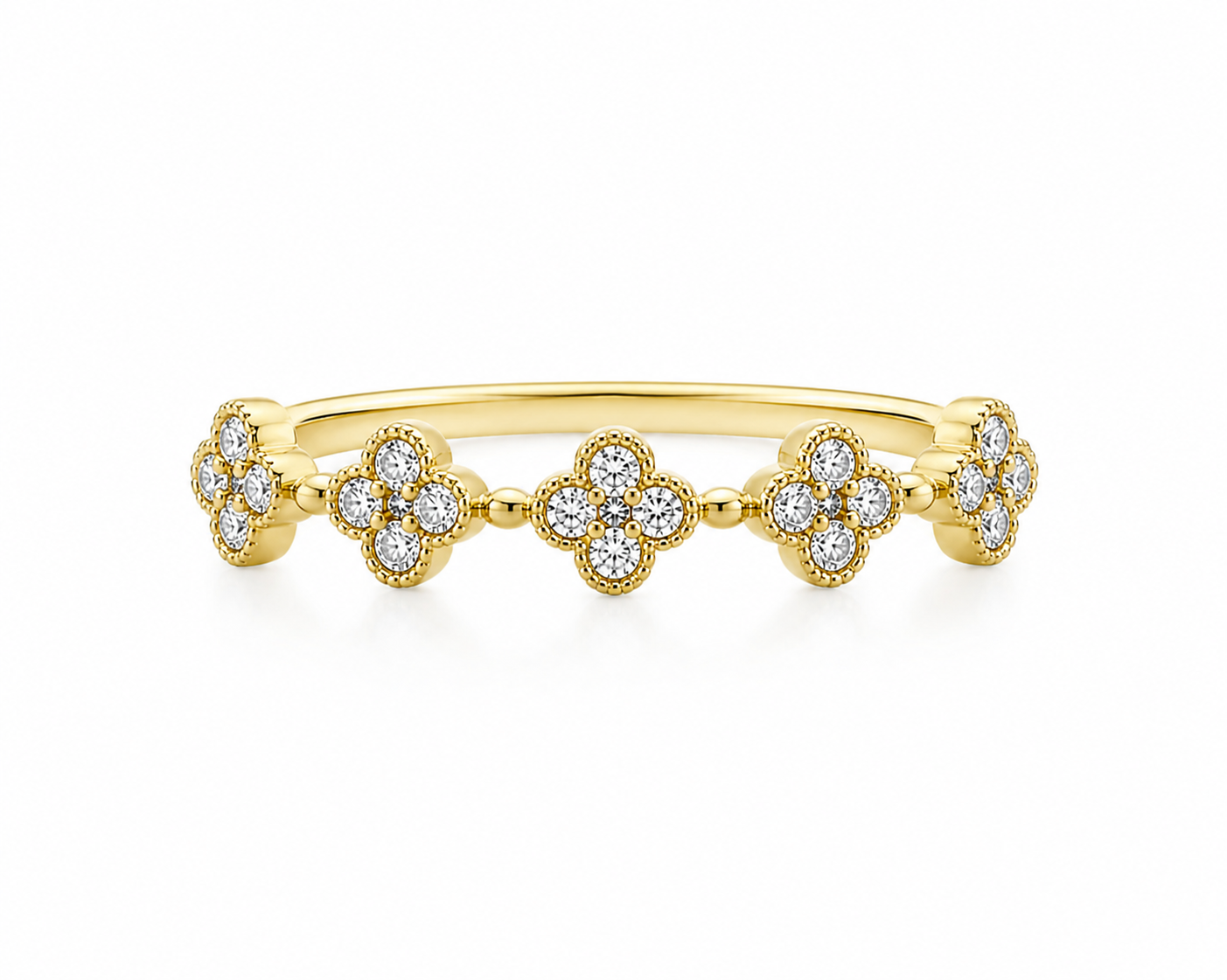 Clover Ring