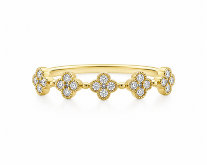 Clover Ring