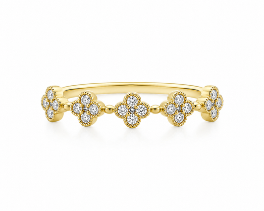 Clover Ring