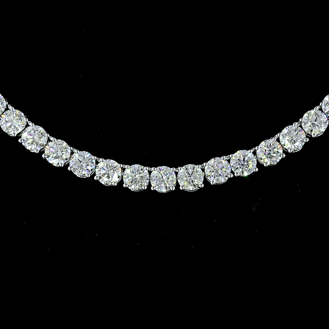 THE SERENA NECKLACE - 1.00 CTW