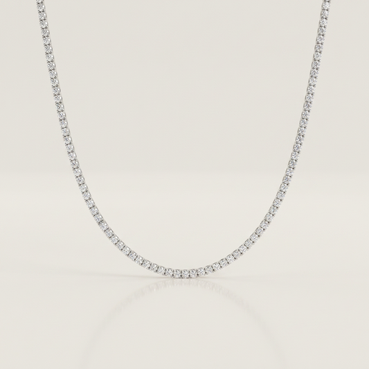 THE CLASSIC TENNIS NECKLACE 5.00 CTW