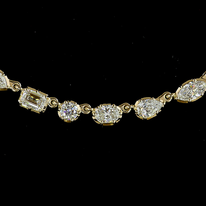 Arabella Station Necklace