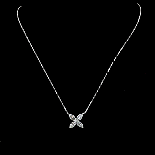 THE FLORA NECKLACE WG