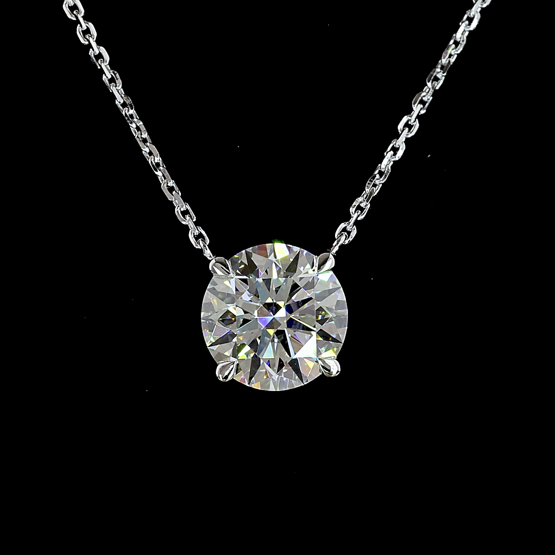 2.00 CTW ROUND SOLITAIRE PENDANT