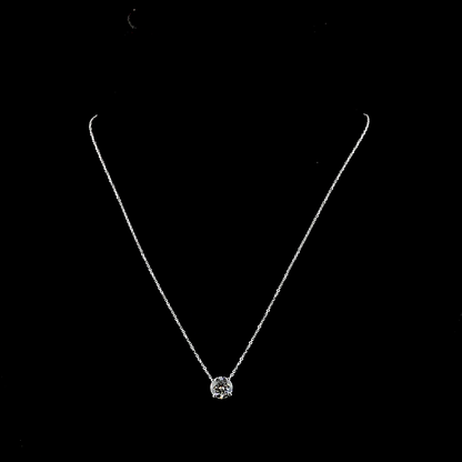 2.00 CTW ROUND SOLITAIRE PENDANT