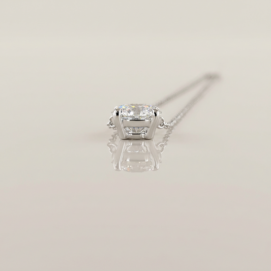 1.00 CTW ROUND SOLITAIRE PENDANT