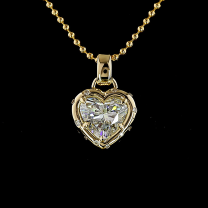 Clara Heart Necklace
