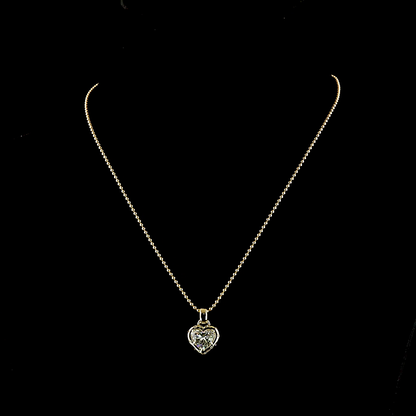 Clara Heart Necklace