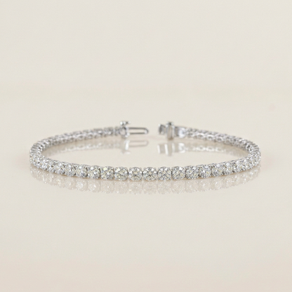 Holiday Vault 03 - THE CLASSIC TENNIS BRACELET 7.00 CTW IN WG