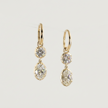 THE EMMA OVAL DROPS